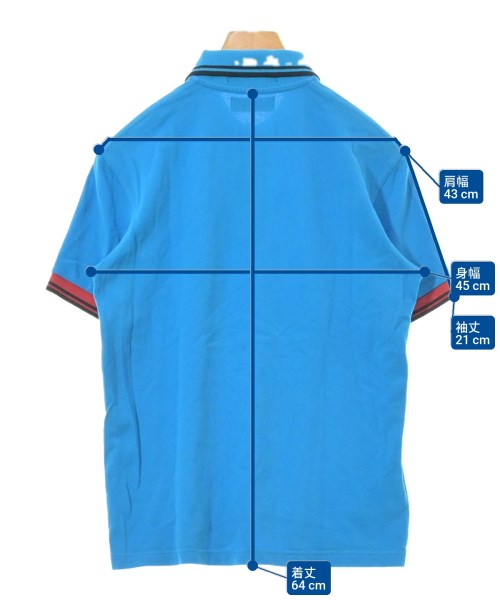 COMME des GARCONS HOMME DEUX เสื้อโปโล