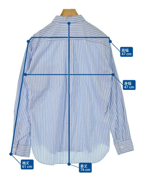 COMME des GARCONS HOMME DEUX เสื้อลำลอง