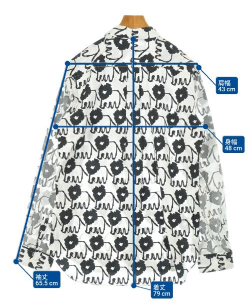 COMME des GARCONS HOMME DEUX เสื้อลำลอง