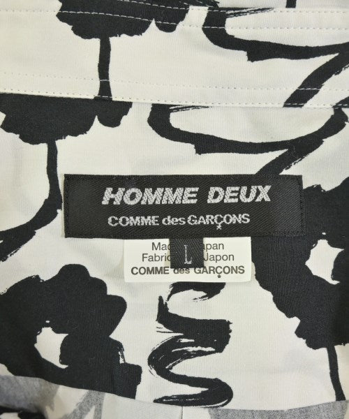 COMME des GARCONS HOMME DEUX เสื้อลำลอง