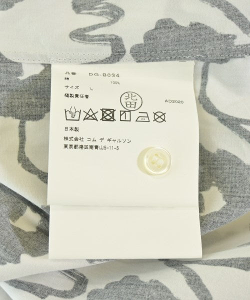COMME des GARCONS HOMME DEUX เสื้อลำลอง