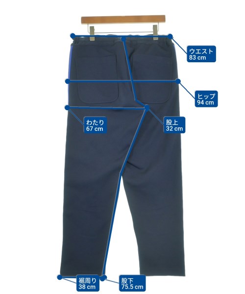 COMME des GARCONS HOMME DEUX กางเกงวอร์ม