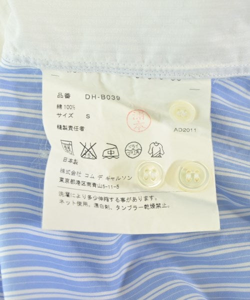 COMME des GARCONS HOMME DEUX เสื้อลำลอง