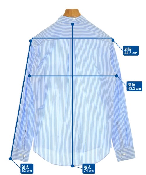COMME des GARCONS HOMME DEUX เสื้อลำลอง