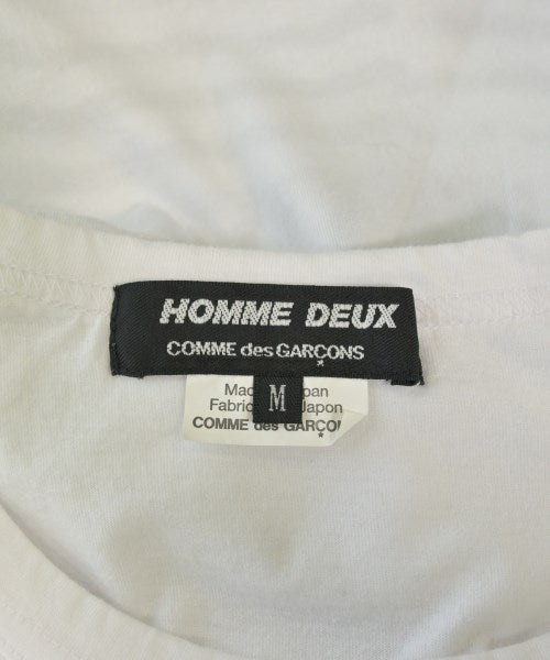 COMME des GARCONS HOMME DEUX เสื้อยืด/เสื้อท็อปส์