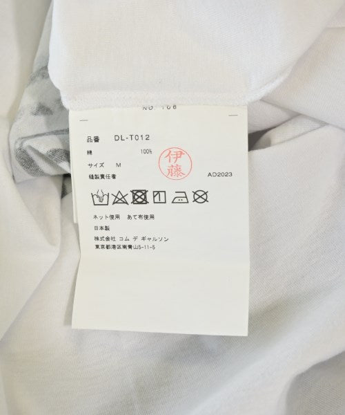 COMME des GARCONS HOMME DEUX เสื้อยืด/เสื้อท็อปส์