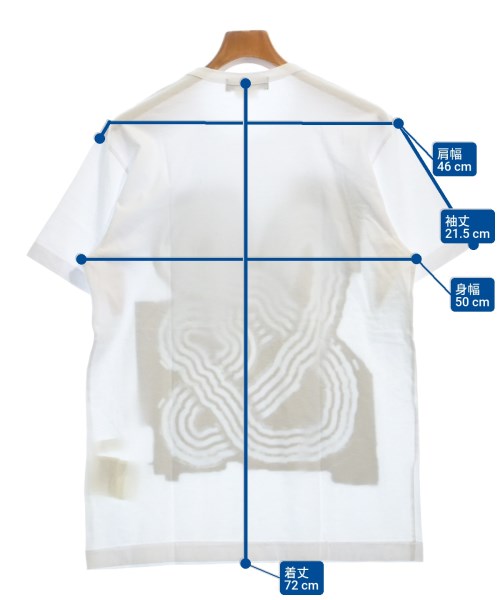 COMME des GARCONS HOMME DEUX เสื้อยืด/เสื้อท็อปส์