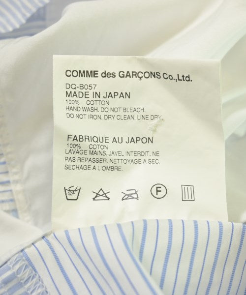 COMME des GARCONS HOMME DEUX เสื้อลำลอง