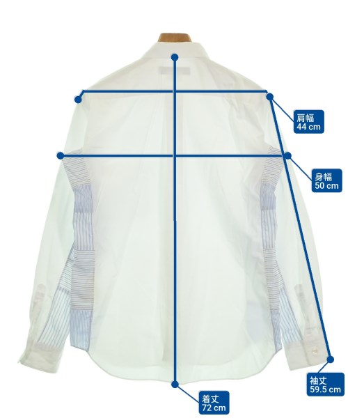 COMME des GARCONS HOMME DEUX เสื้อลำลอง