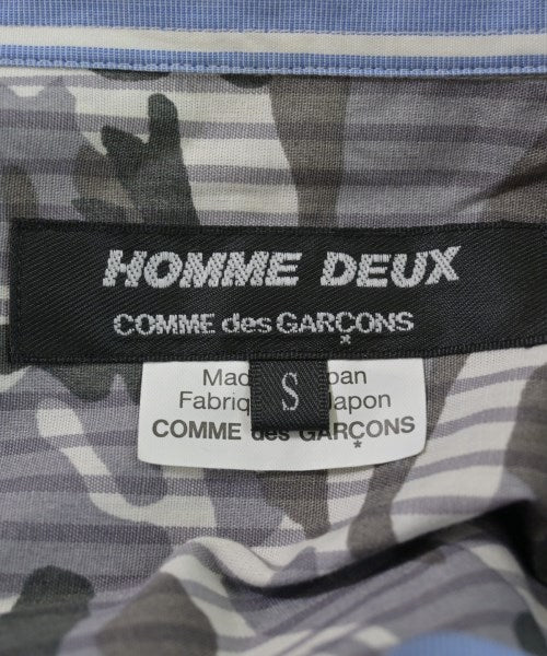 COMME des GARCONS HOMME DEUX เสื้อลำลอง