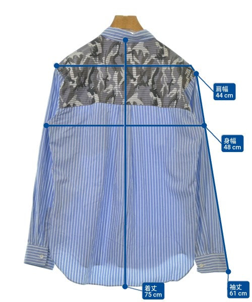 COMME des GARCONS HOMME DEUX เสื้อลำลอง