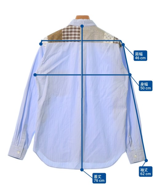 COMME des GARCONS HOMME DEUX เสื้อลำลอง