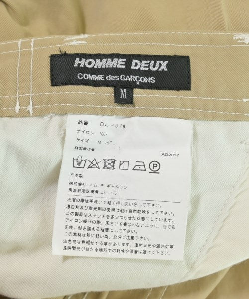 COMME des GARCONS HOMME DEUX กางเกง อื่น