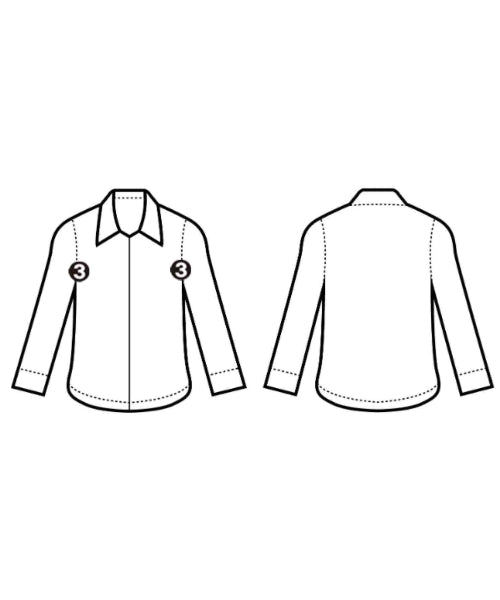 COMME des GARCONS HOMME DEUX เสื้อลำลอง