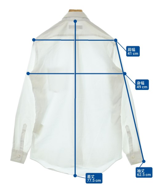 COMME des GARCONS HOMME DEUX เสื้อลำลอง
