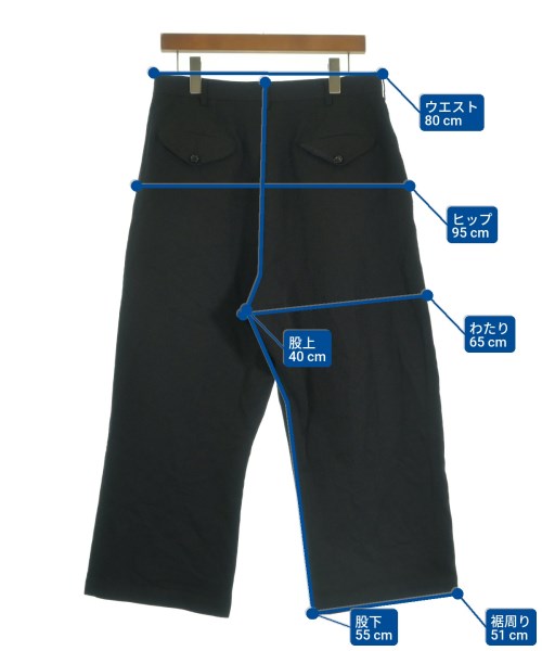 COMME des GARCONS HOMME DEUX กางเกง อื่น