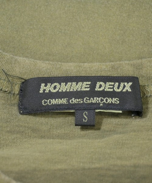 COMME des GARCONS HOMME DEUX เสื้อยืด/เสื้อท็อปส์