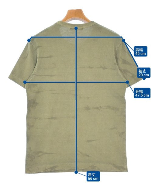 COMME des GARCONS HOMME DEUX เสื้อยืด/เสื้อท็อปส์