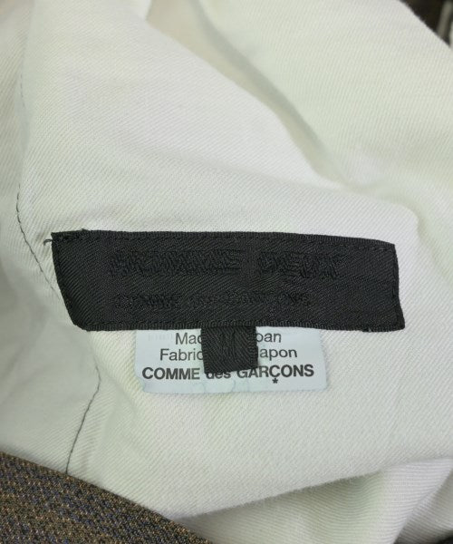 COMME des GARCONS HOMME DEUX กางเกงขายาว