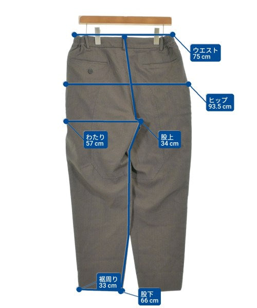 COMME des GARCONS HOMME DEUX กางเกงขายาว