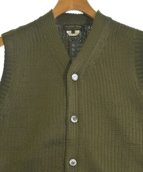 COMME des GARCONS HOMME DEUX เสื้อกั๊ก