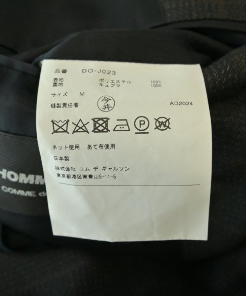 COMME des GARCONS HOMME DEUX แจ็คเก็ตลำลอง