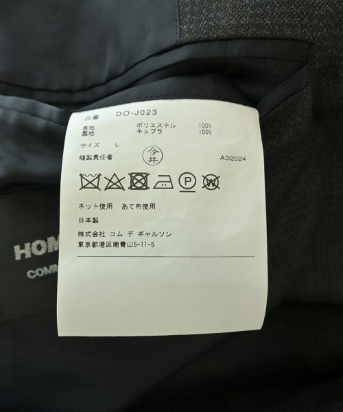 COMME des GARCONS HOMME DEUX แจ็คเก็ตลำลอง