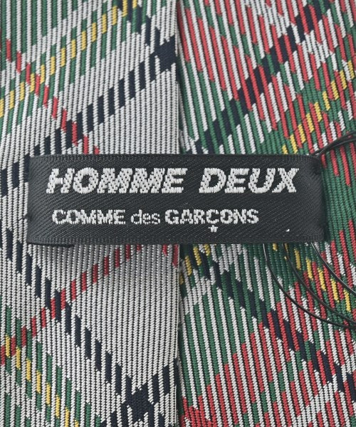 COMME des GARCONS HOMME DEUX เนคไท