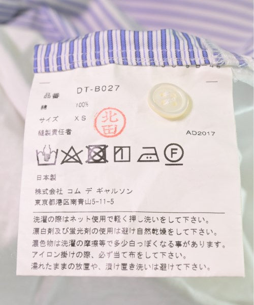 COMME des GARCONS HOMME DEUX เสื้อลำลอง