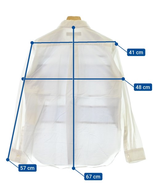 COMME des GARCONS HOMME DEUX เสื้อลำลอง