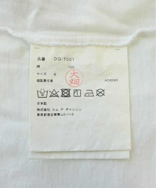 COMME des GARCONS HOMME DEUX เสื้อยืด/เสื้อท็อปส์