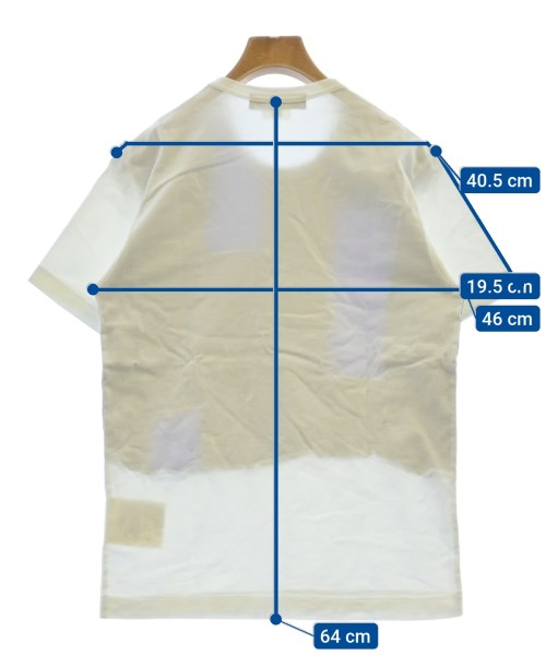 COMME des GARCONS HOMME DEUX เสื้อยืด/เสื้อท็อปส์