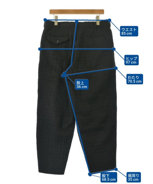COMME des GARCONS HOMME DEUX กางเกง อื่น