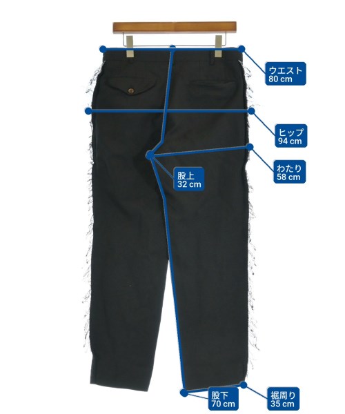 COMME des GARCONS HOMME DEUX กางเกง อื่น