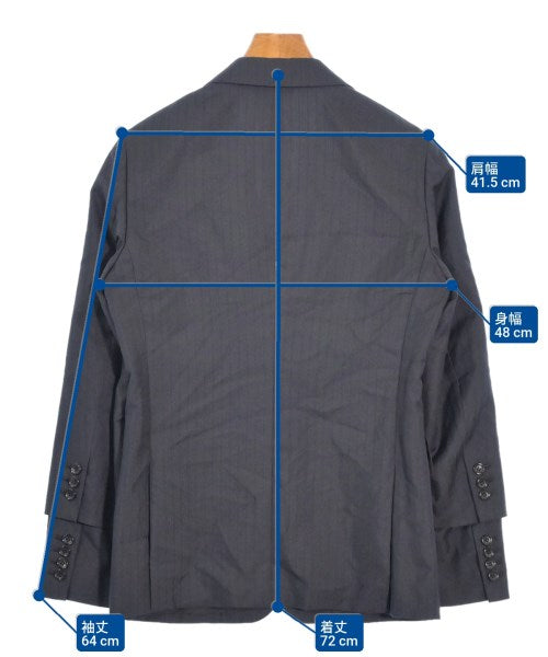 COMME des GARCONS HOMME DEUX แจ็คเก็ตลำลอง