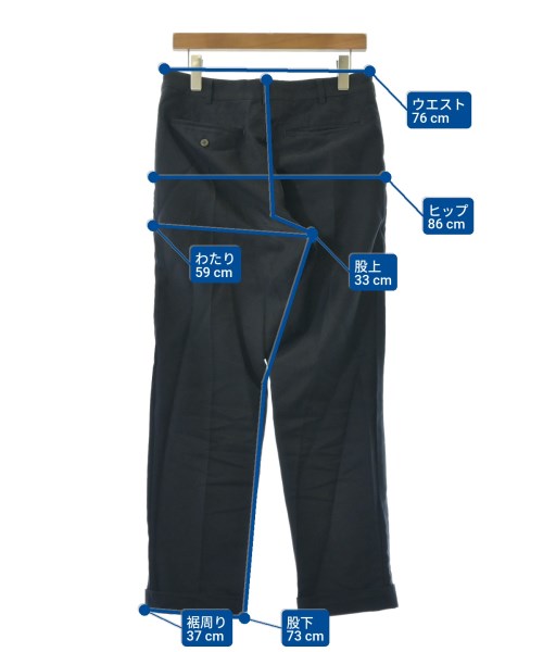 COMME des GARCONS HOMME DEUX กางเกงขายาว