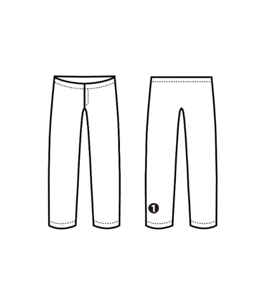 COMME des GARCONS HOMME DEUX กางเกง อื่น