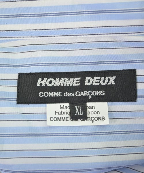 COMME des GARCONS HOMME DEUX เสื้อลำลอง