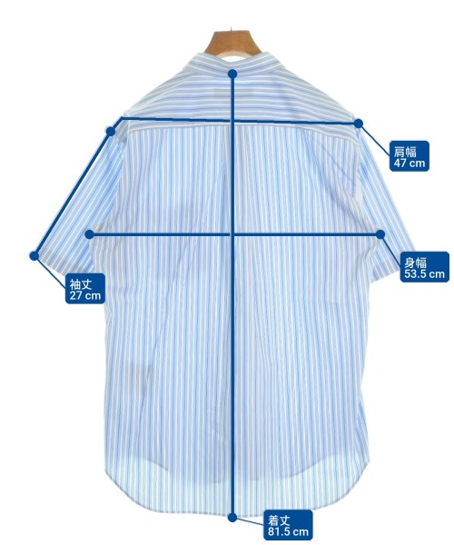 COMME des GARCONS HOMME DEUX เสื้อลำลอง