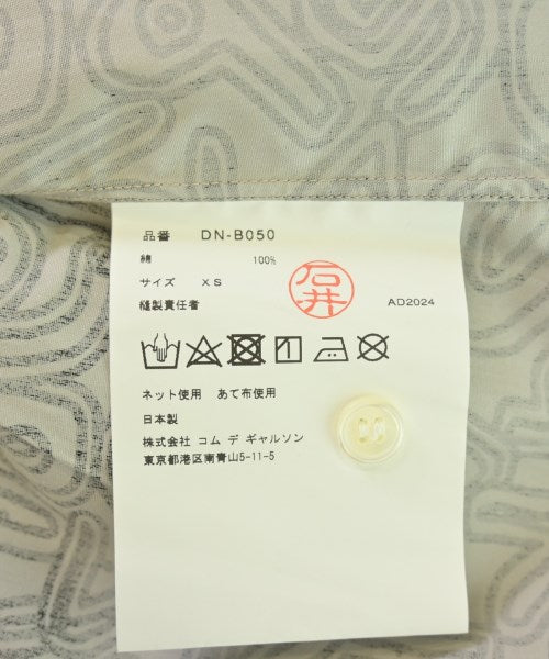 COMME des GARCONS HOMME DEUX เสื้อลำลอง