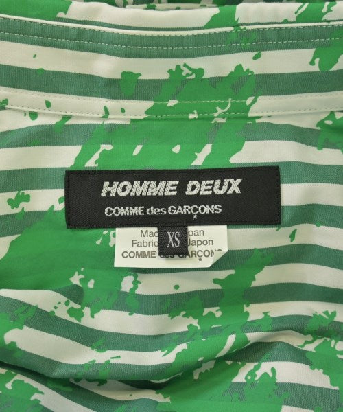COMME des GARCONS HOMME DEUX เสื้อลำลอง