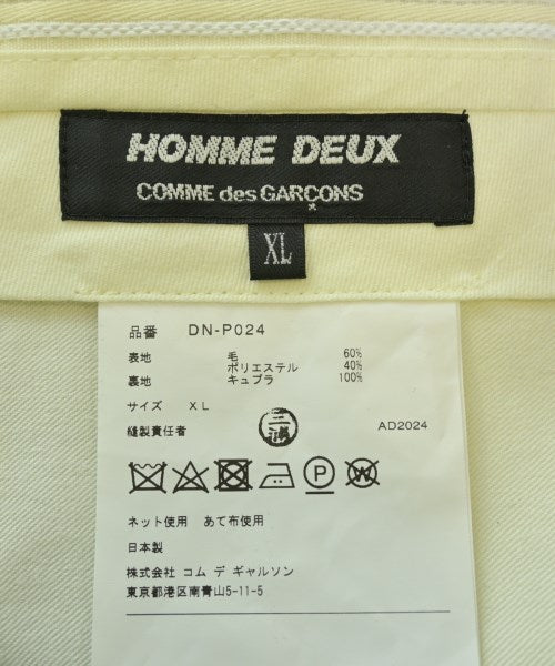 COMME des GARCONS HOMME DEUX กางเกงขายาว