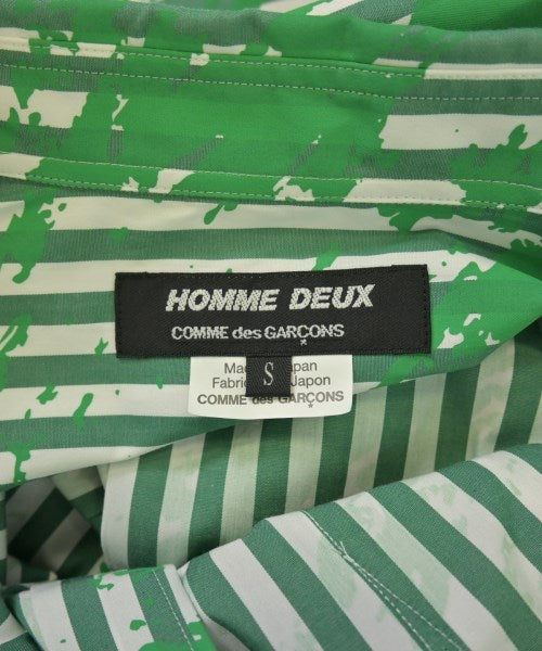 COMME des GARCONS HOMME DEUX เสื้อลำลอง