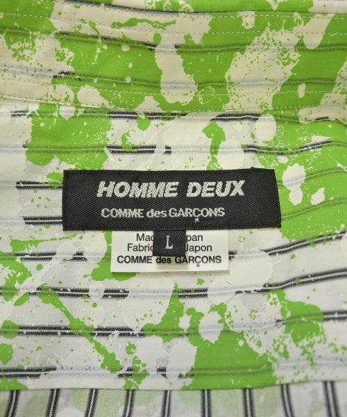 COMME des GARCONS HOMME DEUX เสื้อลำลอง