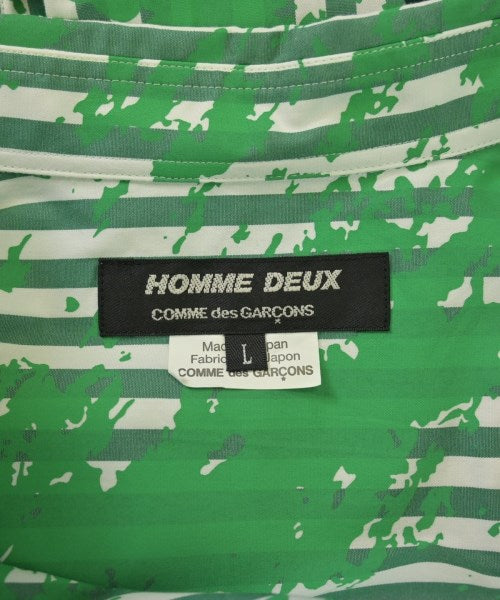 COMME des GARCONS HOMME DEUX เสื้อลำลอง