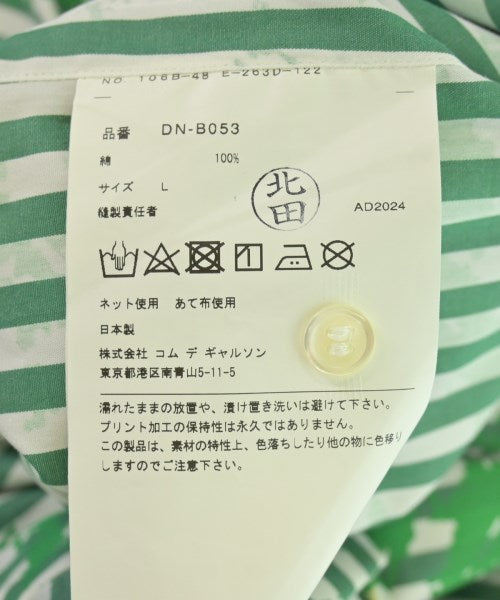 COMME des GARCONS HOMME DEUX เสื้อลำลอง