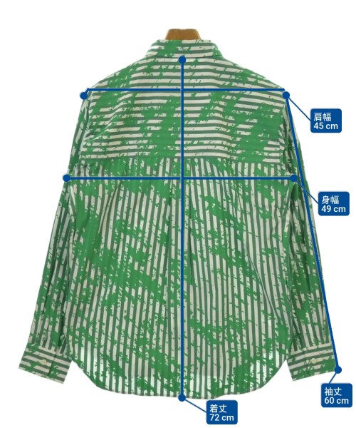 COMME des GARCONS HOMME DEUX เสื้อลำลอง