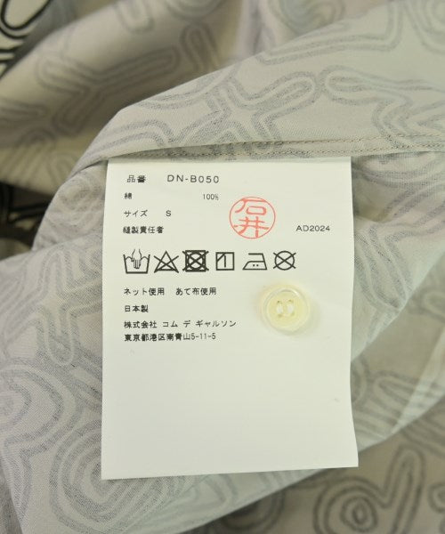 COMME des GARCONS HOMME DEUX เสื้อลำลอง