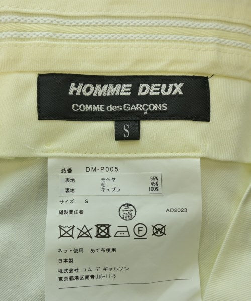 COMME des GARCONS HOMME DEUX กางเกงขายาว