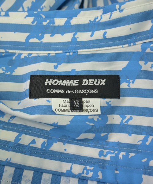 COMME des GARCONS HOMME DEUX เสื้อลำลอง